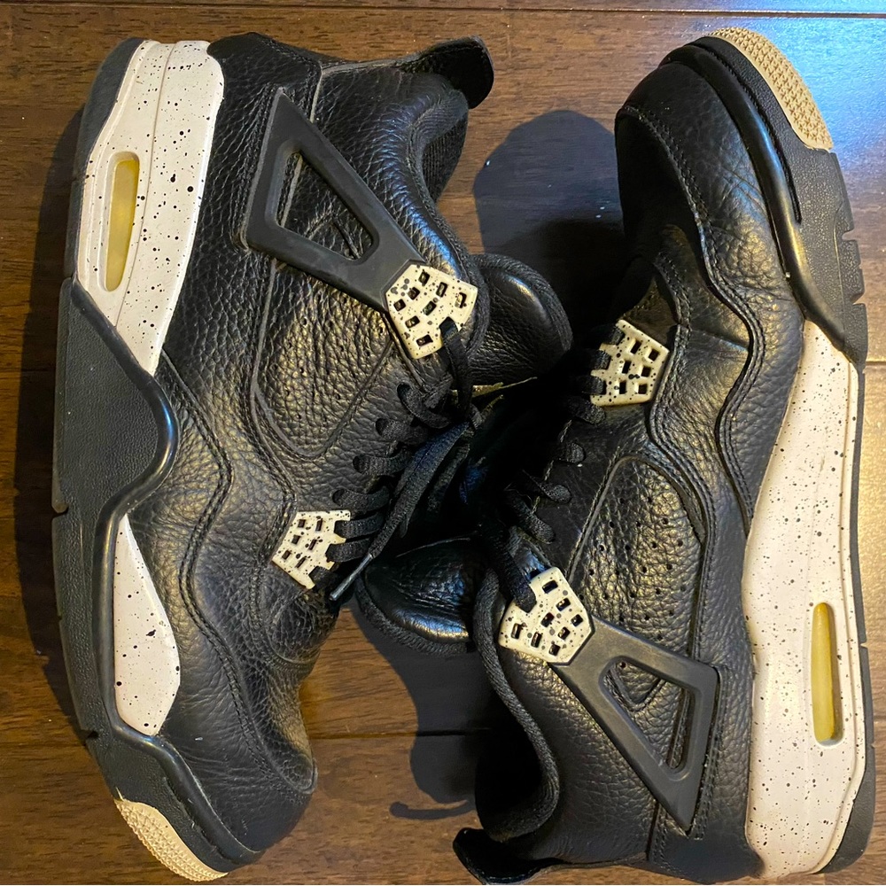 Jordan 4 Retro LS Oreo 2015 Men’s Size 9.5 Used